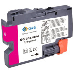 Картридж G&G GG-LC3237M (пурпурный; 18,4стр; HL-J6000DW, J6100DW)