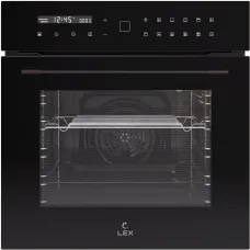 Электрический духовой шкаф Lex EDS 101 BBL [CHAO000411]