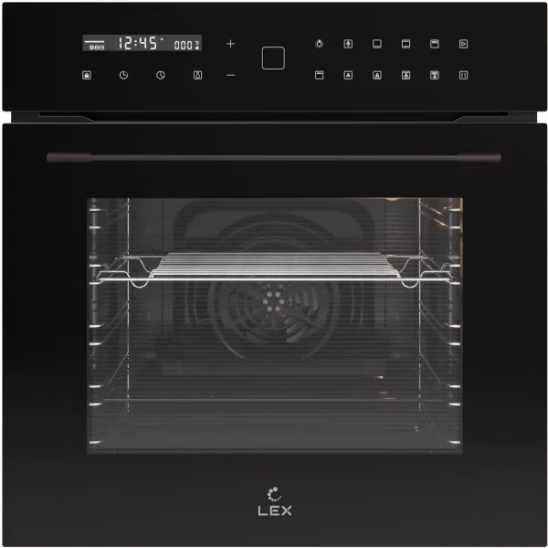 Электрический духовой шкаф Lex EDS 101 BBL
