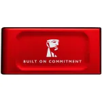 Внешний жесткий диск SSD 2Тб Kingston (1050/1000 Мб/с, USB 3.2 Gen 2 Type-A, внешний)