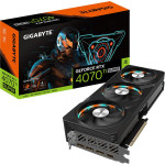 Видеокарта GeForce RTX 4070TI Super 2655МГц 12Гб Gigabyte GAMING OC (GDDR6X, 256бит, 1xHDMI, 3xDP)