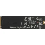 Жесткий диск SSD 1Тб Western Digital (2280, 5150/4900 Мб/с, PCIe 4.0 x4 (NVMe), для ноутбука и настольного компьютера)