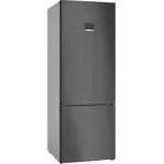 Холодильник Bosch KGN56CX30U (No Frost, A+, 2-камерный, объем 559:417/142л, нержавеющая сталь)