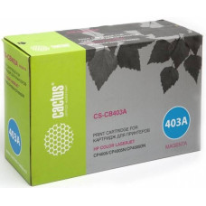 Тонер-картридж Cactus CS-CB403AR (пурпурный; 7500стр; CLJ CP4005, CP4005DN, CP4005N)