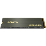 Жесткий диск SSD 500Гб ADATA Legend 800 (M.2, 3500/2200 Мб/с, PCIE 4.0 X4)