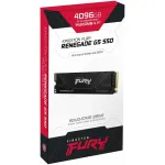 Жесткий диск SSD 4Тб Kingston (2280, 14800/14000 Мб/с, 2200000 IOPS, PCI-E, для ноутбука и настольного компьютера)