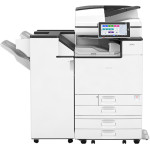 МФУ Ricoh IM C4500 (лазерная, цветная, A3, 2048Мб, 45стр/м, 1200x1200dpi, авт.дуплекс, 50'000стр в мес, RJ-45, NFC, USB)