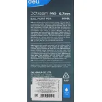 Deli EQ11-BL (0,7мм, резиновая манжета)