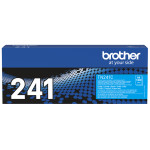 Тонер-картридж Brother TN-241C (голубой; 1400стр; HL3140, 3150, 3170, DCP9020, MFC9140, 9330, 9340)