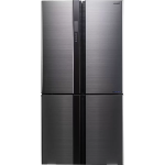 Холодильник Sharp SJ-EX98FSL (No Frost, A++, 3-камерный, Side by Side, инверторный компрессор, 892x1 830x771см, бежевый)