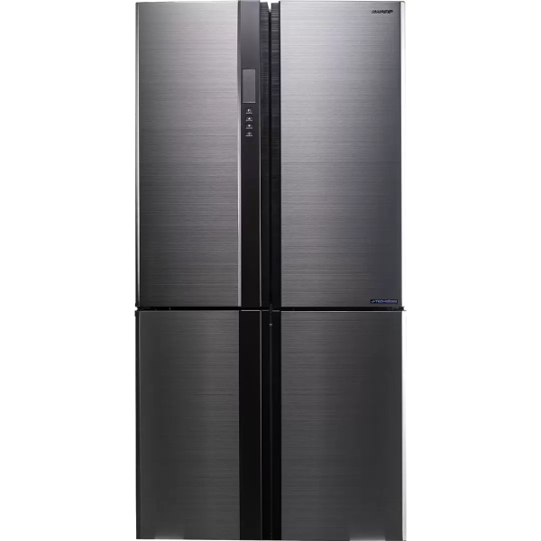 Холодильник Sharp SJ-EX98FSL (No Frost, A++, 3-камерный, Side by Side, инверторный компрессор, 892x1 830x771см, бежевый)