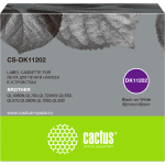Картридж ленточный Cactus CS-DK11202