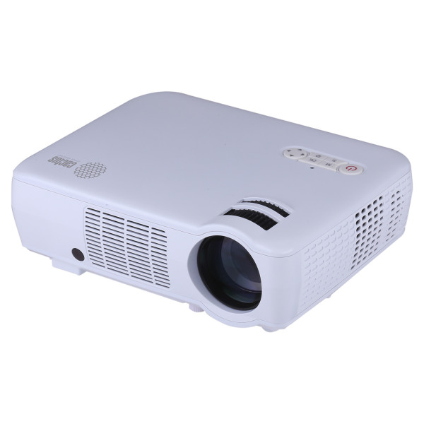 Проектор Cactus CS-PRM.06WT.WVGA (1280x800, 2000лм, HDMI x2, VGA, композитный, аудио mini jack)