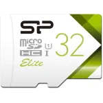 Карта памяти microSDHC 32Гб Silicon Power (Class 10, 85Мб/с, UHS-I U1, адаптер на SD)