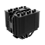Кулер для процессора ID-Cooling SE-207-XT SLIM (Socket: 1150, 1151, 1155, 1156, 1200, 1700, 2011, 2066, AM4, алюминий+медь, 35,2дБ, 4-pin PWM)