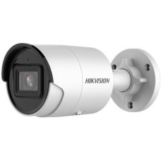 Камера видеонаблюдения Hikvision DS-2CD2023G2-IU(6mm) (IP, уличная, цилиндрическая, 2Мп, 6-6мм, 1920x1080, 25кадр/с, 104°) [DS-2CD2023G2-IU(6mm)]