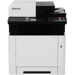 МФУ Kyocera ECOSYS M5526cdn (лазерная, цветная, A4, 512Мб, 26стр/м, 1200x1200dpi, авт.дуплекс, 50'000стр в мес, RJ-45, USB)