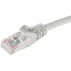 IEK PC01-C5EUL-3M (RJ45(m), RJ45(m), внутренний, 3м, 5E, 4пары, U/UTP, серый)