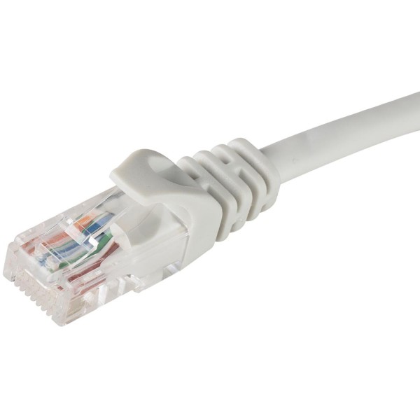 IEK PC01-C5EUL-3M (RJ45(m), RJ45(m), внутренний, 3м, 5E, 4пары, U/UTP, серый)