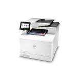 МФУ HP Color LaserJet Pro MFP M479fnw (лазерная, цветная, A4, 512Мб, 27стр/м, 600x600dpi, 50'000стр в мес, RJ-45, USB, Wi-Fi)