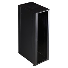 Шкаф коммутационный напольный Lanmaster TWT-CBB-27U-6x8-P1 (27U, 600x800мм, IP20, 800кг) [TWT-CBB-27U-6X8-P1]