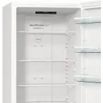 Холодильник Gorenje NRK6201EW4 (No Frost, A+, 2-камерный, объем 353:243/110л, белый)