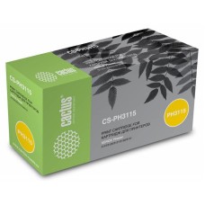 Тонер-картридж Cactus CS-PH3115 109R00725 (черный; 3000стр; Phaser 3115, 3120, 3121, 3130, 3131, 3132) [CS-PH3115]