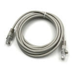 Патч-корд Buro 1428221 (RJ-45 (m), RJ-45 (m), алюминий омедненный, 3м, 5E, 4пары, UTP)