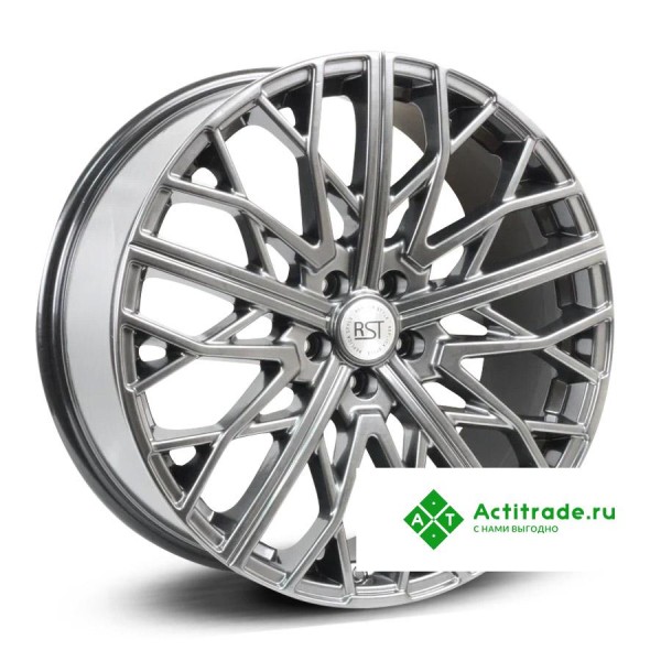 RST R002 R20/8.5J PCD 5x120 ET 30 ЦО 66,1 насыщенный антрацитовый