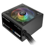 Блок питания Thermaltake Smart RGB 500W (ATX, 500Вт, 20+4 pin, ATX12V 2.3, 1 вентилятор)