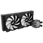 Кулер Zalman Liquid Cooler 240mm (Socket: 1150, 1151, 1155, 1156, 1200, 2011, 2011-3, AM3, AM3+, AM4, алюминий)