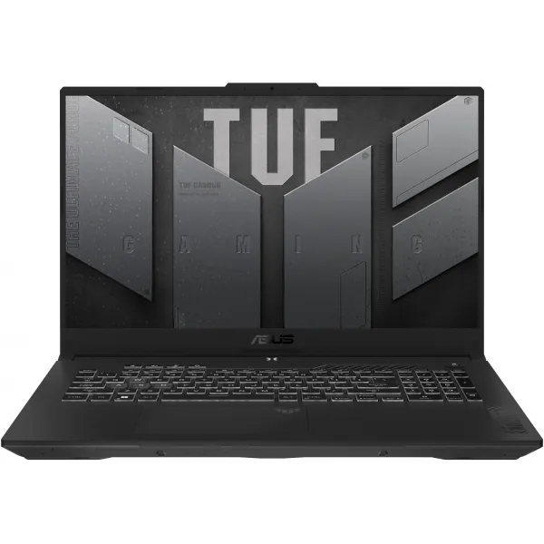 Игровой ноутбук ASUS TUF A17 FA707NV-HX064 (AMD Ryzen 5 7535HS 3.3 ГГц/16 ГБ DDR5 4800 МГц/17.3