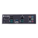 Материнская плата ASUS TUF GAMING B660M-PLUS D4 (LGA1700, 4xDDR4, microATX, RAID SATA: 0,1,15,5)