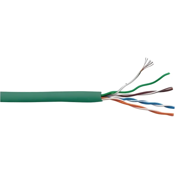 Lanmaster LAN-5EUTP-PT-LSZH-GN (305м, 5E)