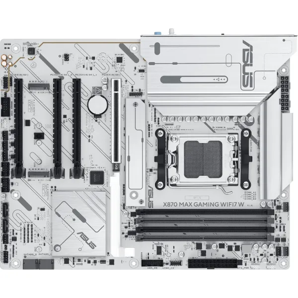 Материнская плата ASUS X870 MAX GAMING WIFI7 W (x)