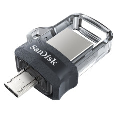 Накопитель USB SANDISK Ultra Dual Drive m3.0 256GB [SDDD3-256G-G46]