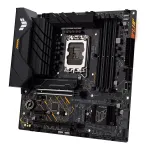Материнская плата ASUS TUF GAMING B660M-PLUS WIFI D4 (LGA1700, 4xDDR4 DIMM, microATX, RAID SATA: 0,1,15,5)