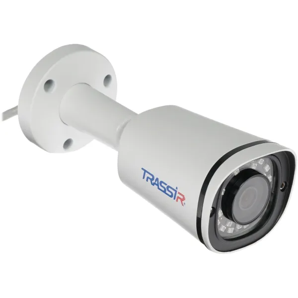 Камера видеонаблюдения Trassir TR-D2121IR3 (3.6 мм) (IP, уличная, цилиндрическая, 2Мп, 3.6-3.6мм, 1920x1080, 25кадр/с)