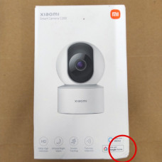 Камера видеонаблюдения Xiaomi Smart Camera C200 (IP, внутренняя, поворотная, сферическая, 2Мп, 2.8-3.6мм, 1920x1080) [BHR6766GL]