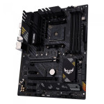 Материнская плата ASUS TUF GAMING B550-PLUS (AM4, AMD B550, 4xDDR4 DIMM, ATX, RAID SATA: 0,1,10)