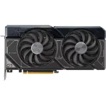 Видеокарта GeForce RTX 4070TI Super 2625МГц ASUS DUAL OC (PCI-E 4.0, GDDR6X, 256бит, 1xHDMI, 3xDP)