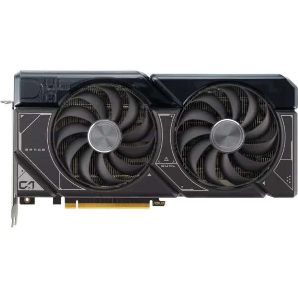 Видеокарта GeForce RTX 4070TI Super 2625МГц ASUS DUAL OC (PCI-E 4.0, GDDR6X, 256бит, 1xHDMI, 3xDP)