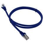 Патч-корд Lanmaster LAN-PC45/S6-15-BL