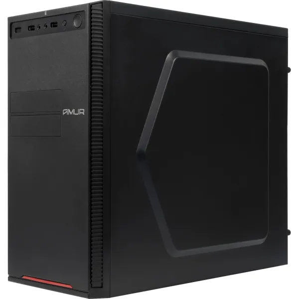 ПК Amur Нарвал B7I21 (Core i3 12100 3300МГц, DDR5 16Гб, SSD 512Гб, Intel UHD Graphics 730, FreeDOS нет нет)