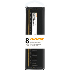 Память DIMM DDR4 8Гб 2666МГц Digma (21300Мб/с, CL19, 288-pin) [DGMAD42666008D]