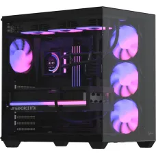 Корпус Formula Crystal Z2 v2 (Midi-Tower, 1xUSB3.0) [Crystal Z2 Black V2]