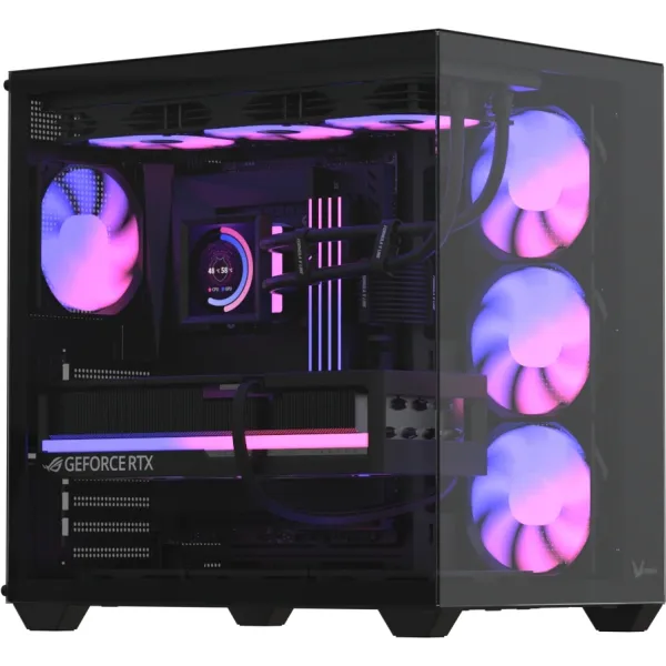Корпус Formula Crystal Z2 v2 (Midi-Tower, 1xUSB3.0)