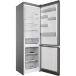 Холодильник Hotpoint-Ariston HT 7201I DX O3 (No Frost, 2-камерный, инверторный компрессор, 60x196x62см, нержавеющая сталь)