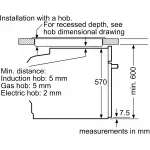 Электрический духовой шкаф Bosch HJG852YS0