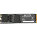 Жесткий диск SSD 4Тб Sunwind (2280, 3000/2000 Мб/с)